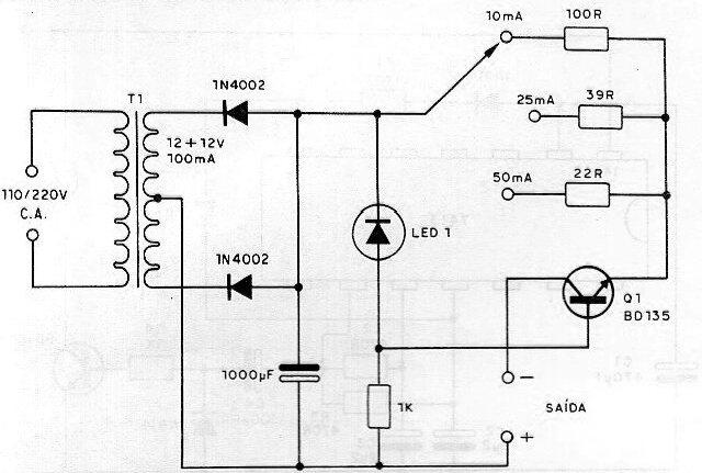 Cargador Simple Nicad 
