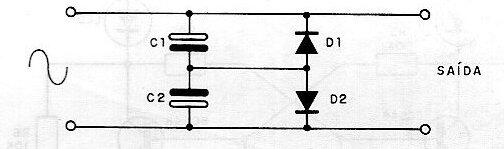 Capacitor electrolítico en CA 
