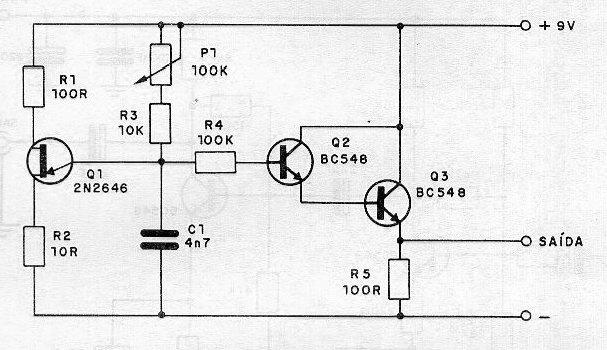 Oscilador de 2 kHz a 20 kHz 
