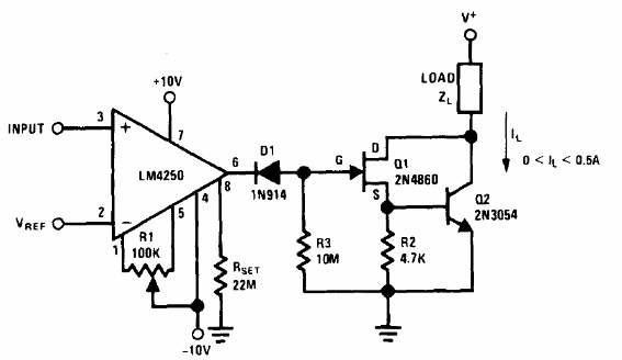 Comparador Micro Power 
