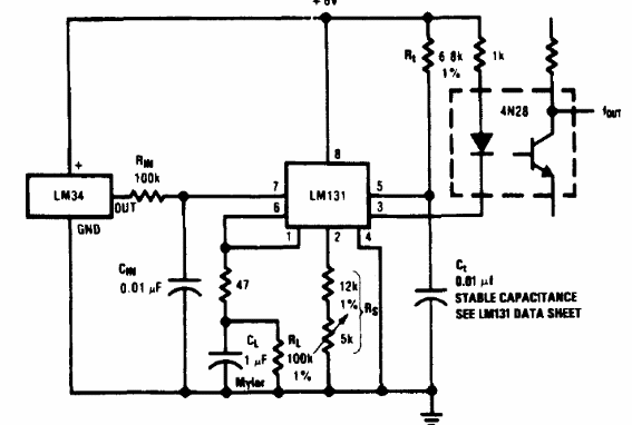 Convertidor Frecuencia a temperatura LM34 
