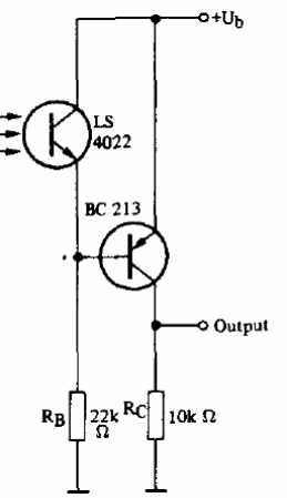 Control de corriente para fototransistor 3
