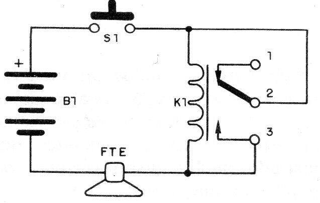 Zumbador con Relé CB16459E 
