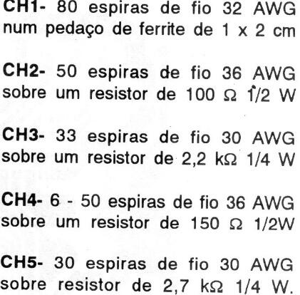 Transmisor FM estéreo de 5 W 
