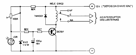 Iluminación automática 
