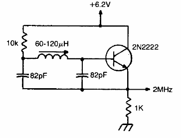 Oscilador de 2 MHz 
