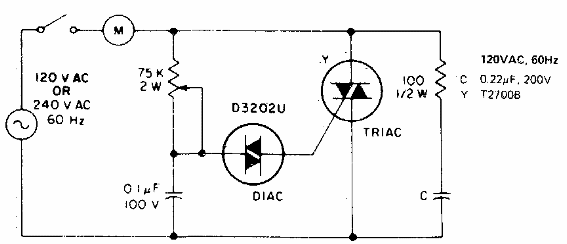 Control para motor de inducción 
