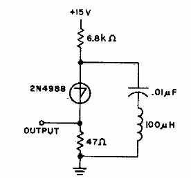 Oscilador de 10 kHz 
