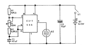 Comprobador 555 
