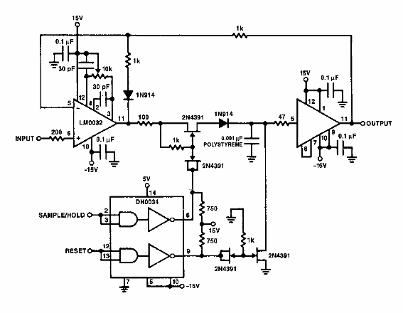 Detector de pico rápido 
