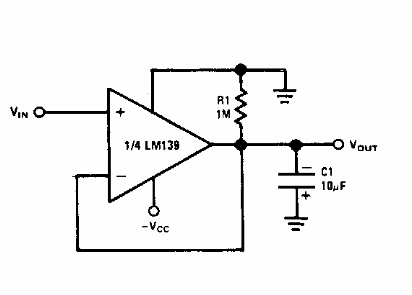 Detector de picos negativos
