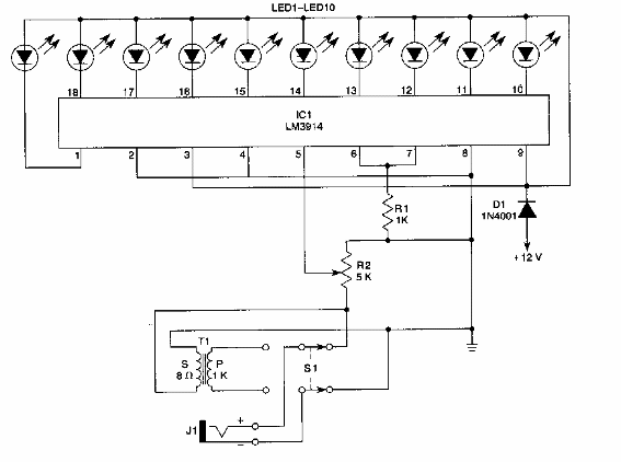 Bargraph de audio 
