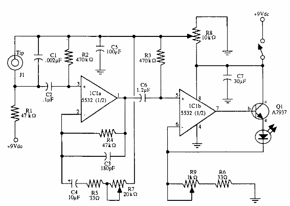 Receptor para comunicador óptico 
