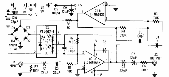 Limitador de audio 
