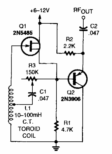 Oscilador VLF 
