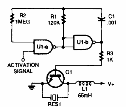 Driver piezoeléctrico 3 
