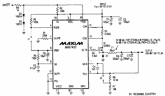 Fuente de 5V 
