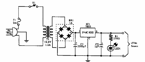 Fuente de 5V 
