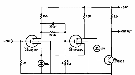 Disparador con MOSFET
