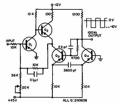 VCO de 100 kHz 
