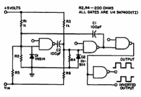 VCO TTL de 7 MHz 
