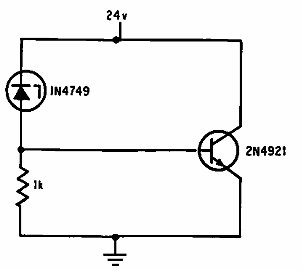 Zener de potencia
