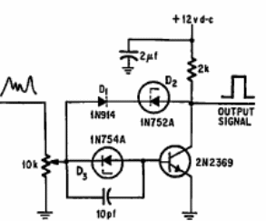 Detector de umbral 
