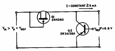 Regulador de 6V x 5mA
