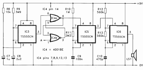 Alarma modulada 
