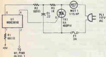 Controlador de triac 
