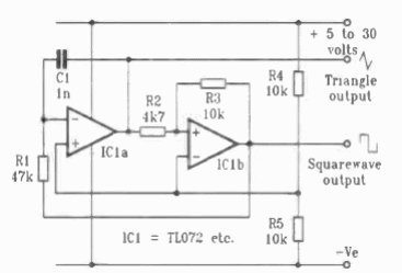 Oscilador Triangular 
