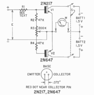 Amplificador de instrumentos 
