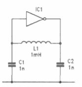 Oscilador Colpitts CMOS 
