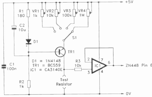 Medidor de Resistencia para PC 
