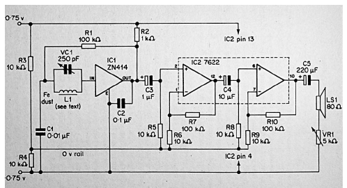 Receptor solar 
