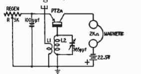 Receptor regenerativo 
