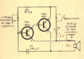 Oscilador de audio 
