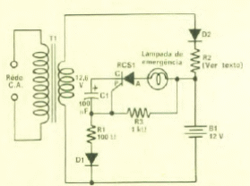 Control de baja tensión con SCR 
