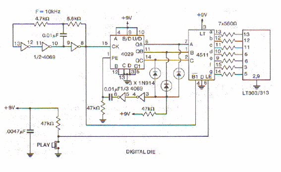 Dado electrónico
