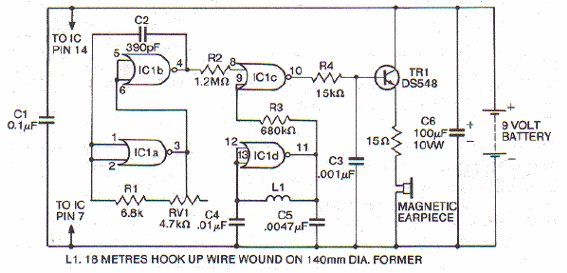 Detector de metales 4001 
