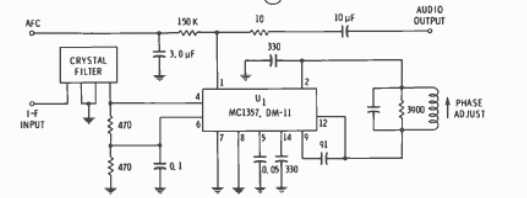 Detector de cuadratura 
