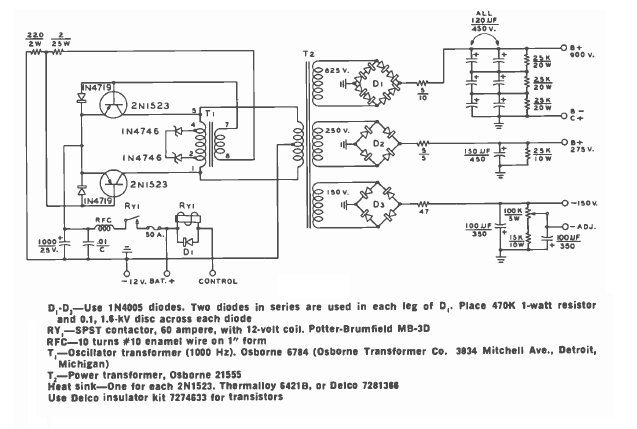 Inversor de 240W 
