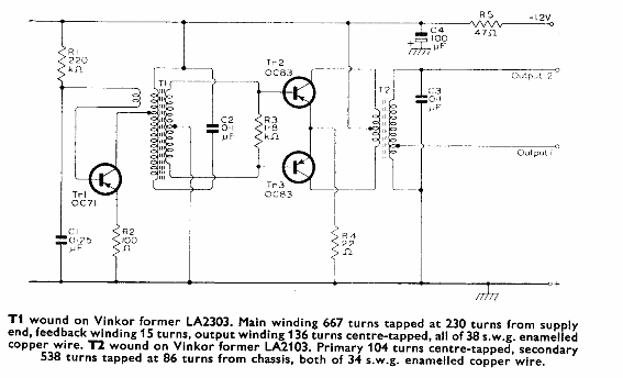 Oscilador de 1 kHz 
