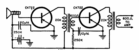 Preamplificador de baja impedancia 3 
