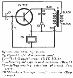 Oscilador de audio 
