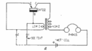 Micro oscilador de audio
