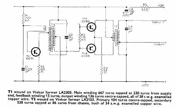 Oscilador de 1 kHz 
