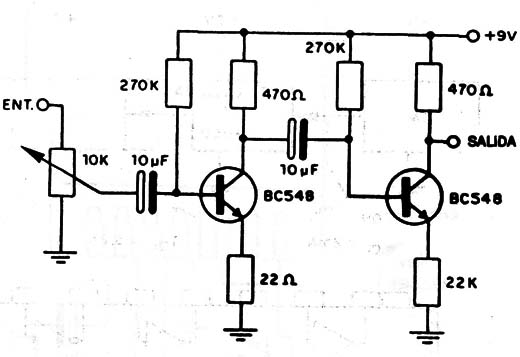 Amplificador de Dos Etapas
