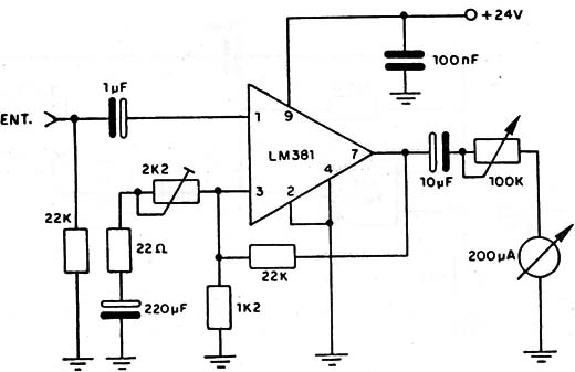 VU Para Microfono
