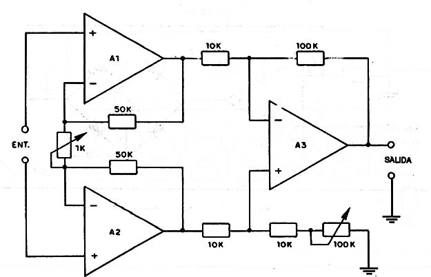 Amplificador Para Instrumentación
